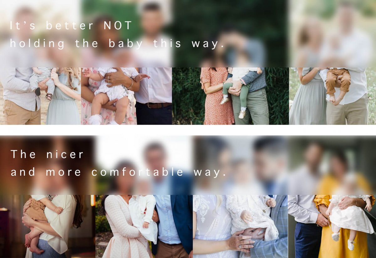 christening baby pose sydney