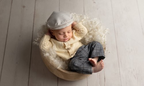 newborn photo sydney cute baby boy